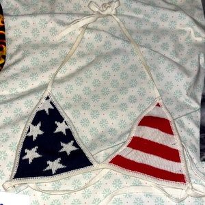 American flag top
